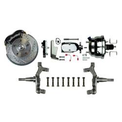 The Right Stuff Detailing - The Right Stuff Detailing AFXDC32DSX Front Brake Conversion Kit for GM - Image 1