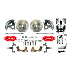 The Right Stuff Detailing - The Right Stuff Detailing AFXDC32DZX Front Brake Conversion Kit for GM - Image 1