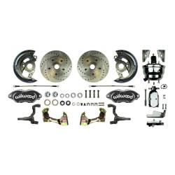 The Right Stuff Detailing - The Right Stuff Detailing AFXDC32SX Front Brake Conversion Kit for GM - Image 1