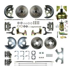 The Right Stuff Detailing - The Right Stuff Detailing AFXDC41C GM Brake Conversion Kit Front & Rear - Image 1