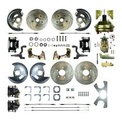 The Right Stuff Detailing - The Right Stuff Detailing AFXDC41CS Front & Rear Brake Conversion Kit for GM - Image 1