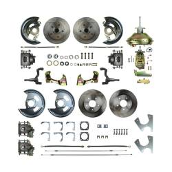 The Right Stuff Detailing - The Right Stuff Detailing AFXDC45C Chevy/Pontiac Brake Conversion Kit FR & RR - Image 1