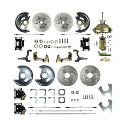 The Right Stuff Detailing - The Right Stuff Detailing AFXDC45CS FR/RR Brake Conversion Kit for Chevy/Pontiac - Image 1