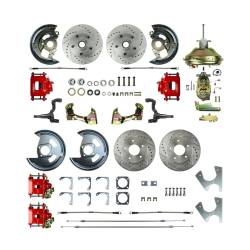 The Right Stuff Detailing - The Right Stuff Detailing AFXDC45CZ FR/RR Brake Conversion Kit for Chevy/Pontiac - Image 1