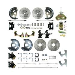 The Right Stuff Detailing - The Right Stuff Detailing AFXDC45DS FR/RR Brake Conversion Kit for Chevy/Pontiac - Image 1