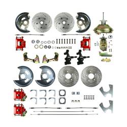 The Right Stuff Detailing - The Right Stuff Detailing AFXDC45DZ FR/RR Brake Conversion Kit for Chevy/Pontiac - Image 1