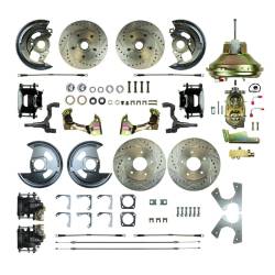 The Right Stuff Detailing - The Right Stuff Detailing AFXDC46CS Front & Rear Brake Conversion Kit for GM - Image 1