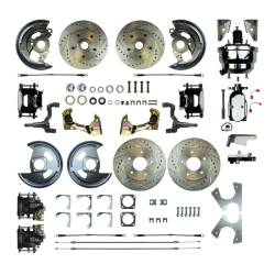 The Right Stuff Detailing - The Right Stuff Detailing AFXDC46CSX Front & Rear Brake Conversion Kit for GM - Image 1