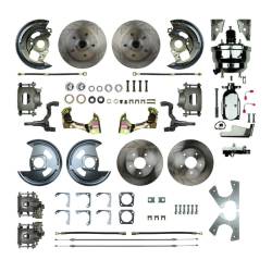 The Right Stuff Detailing - The Right Stuff Detailing AFXDC46CX FR/RR Brake Conversion Kit for GM - Image 1