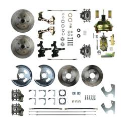 The Right Stuff Detailing - The Right Stuff Detailing AFXDC46D Front & Rear Brake Conversion Kit for GM - Image 1
