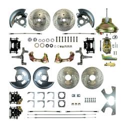 The Right Stuff Detailing - The Right Stuff Detailing AFXDC46DS Front & Rear Brake Conversion Kit for GM - Image 1