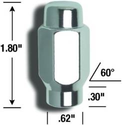 Gorilla Automotive - Gorilla Automotive 68187LB Wheel Lug Nut Set - Image 1