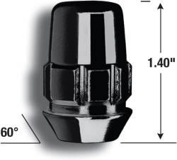 Gorilla Automotive - Gorilla Automotive 71684NBC Wheel Lock Set - Image 2