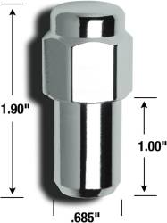 Gorilla Automotive - Gorilla Automotive 74177B Wheel Lug Nut Set - Image 2