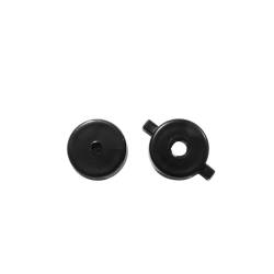 Trim Parts - Trim Parts 1079 1955-56 Full-Size Chevrolet Radio Control Knob/Spacer PAIR - Image 1