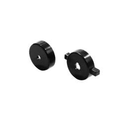 Trim Parts - Trim Parts 1079 1955-56 Full-Size Chevrolet Radio Control Knob/Spacer PAIR - Image 2