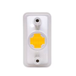Trim Parts - Trim Parts A3071 1969 Full-Size Chevrolet Front Marker Light Assembly Amber EACH - Image 3