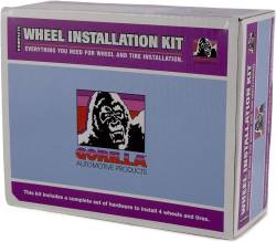 Gorilla Automotive - Gorilla Automotive K5CS-12125RDGR Wheel Lug Nut Set - Image 1