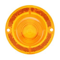 Trim Parts - Trim Parts A2150A 1962 Impala Amber Tail Light/Turn Signal Lens w/o Trim EACH - Image 1