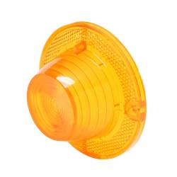 Trim Parts - Trim Parts A2150A 1962 Impala Amber Tail Light/Turn Signal Lens w/o Trim EACH - Image 2