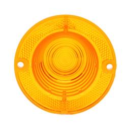 Trim Parts - Trim Parts A2150A 1962 Impala Amber Tail Light/Turn Signal Lens w/o Trim EACH - Image 3