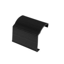 Trim Parts - Trim Parts 6722 1967-68 Camaro Rear Window Trim Center Cap EACH - Image 2