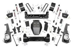 Rough Country Suspension Systems - Rough Country 11070 5" V2 Suspension Lift Kit for 20-26 Silverado/Sierra HD - Image 1