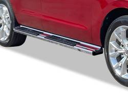 APS - APS WB06SBC4S S-Series Running Boards Polish for 18-25 Ford Expedition - Image 1