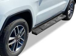 APS - APS S-Series Running Boards Black for 11-22 Grand Cherokee WK2 WB10SBG7B - Image 1