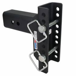 Shocker Hitch - Shocker Hitch SH-M300100 Shocker Mini Ball Mount Attachment w/o Ball - Image 1