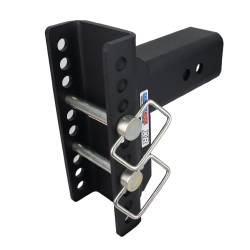 Shocker Hitch - Shocker Hitch SH-M300100 Shocker Mini Ball Mount Attachment w/o Ball - Image 2