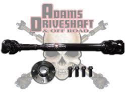 Adams Driveshaft - Adams ASDRAM-1410F-5GEN Front 1410 CV Driveshaft for 19-23 RAM 2500/3500 Diesel - Image 2