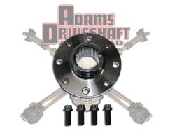 Adams Driveshaft - Adams ASDRAM-1410F-5GEN Front 1410 CV Driveshaft for 19-23 RAM 2500/3500 Diesel - Image 4