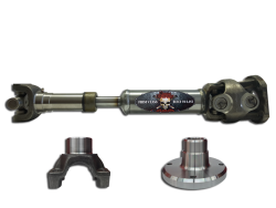 Adams Driveshaft - Adams ASDJK-1350R-S4D Rear 1350 Solid CV Driveshaft for Jeep Wrangler JK 4DR - Image 1