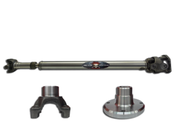 Adams Driveshaft - Adams ASDJK-1350R-S4D Rear 1350 Solid CV Driveshaft for Jeep Wrangler JK 4DR - Image 4