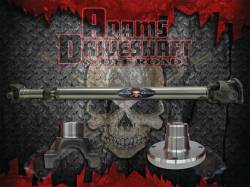 Adams Driveshaft - Adams ASDJK-1350R-S4D Rear 1350 Solid CV Driveshaft for Jeep Wrangler JK 4DR - Image 5