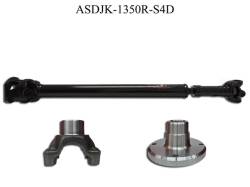 Adams Driveshaft - Adams ASDJK-1350R-S4D Rear 1350 Solid CV Driveshaft for Jeep Wrangler JK 4DR - Image 6