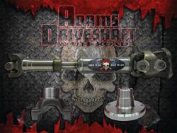 Adams Driveshaft - Adams ASDJK-1350R-S2D Rear 1350 Solid CV Driveshaft for Jeep Wrangler JK 2DR - Image 2