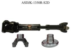 Adams Driveshaft - Adams ASDJK-1350R-S2D Rear 1350 Solid CV Driveshaft for Jeep Wrangler JK 2DR - Image 4