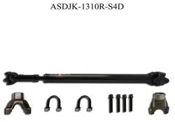 Adams Driveshaft - Adams ASDJK-1310R-S4D Rear 1310 Solid CV Driveshaft for Jeep Wrangler JK 4DR - Image 4