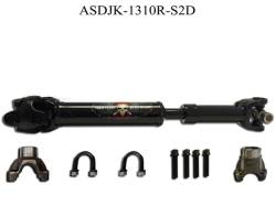 Adams Driveshaft - Adams ASDJK-1310R-S2D Rear 1310 Solid CV Driveshaft for Jeep Wrangler JK 2DR - Image 4