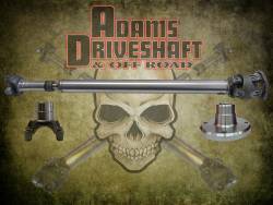 Adams Driveshaft - Adams ASDJL-1350R-S4D Rear 1350 Solid CV Driveshaft for Jeep Wrangler JL 4DR - Image 2