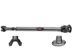 Adams Driveshaft - Adams ASDJL-1350R-S2D Rear 1350 Solid CV Driveshaft for Jeep Wrangler JL 2DR - Image 1