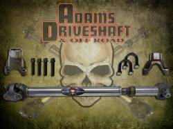 Adams Driveshaft - Adams ASDJL-1310R-S4D Rear 1310 Solid CV Driveshaft for Jeep Wrangler JL 4DR - Image 2