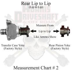 Adams Driveshaft - Adams ASDJL-1310R-S2D Rear 1310 Solid CV Driveshaft for Jeep Wrangler JL 2DR - Image 3