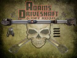 Adams Driveshaft - Adams ASDJL-1310F-S Front 1310 Solid CV Driveshaft w/Flange for Jeep Wrangler JL - Image 2