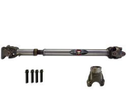 Adams Driveshaft - Adams ASDJT-1310F-S Front 1310 Solid CV Driveshaft+Flange for Jeep Gladiator JT - Image 1