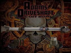 Adams Driveshaft - Adams ASDJT-1310F-S Front 1310 Solid CV Driveshaft+Flange for Jeep Gladiator JT - Image 2