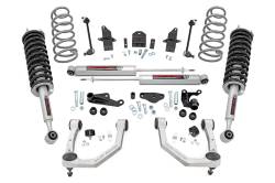 Rough Country Suspension Systems - Rough Country 75631 3.5" N3 Suspension Lift Kit for 24-26 Toyota Tacoma 4WD - Image 1