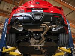 aFe Power - aFe 49-36043-C 3-2.5" Exhaust System w/Carbon Fiber Tip for 20-26 GR Supra 3.0L - Image 4